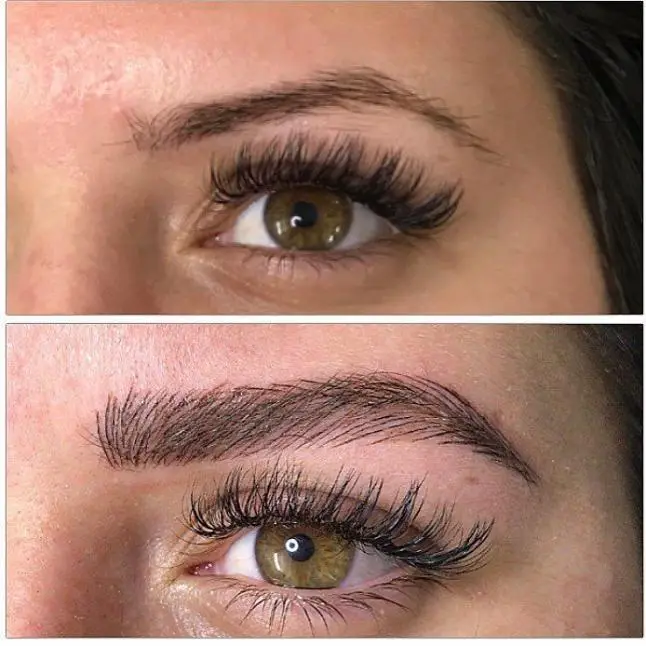 آیا بعد از کاشت ابرو می‌شود آرایش کرد ؟