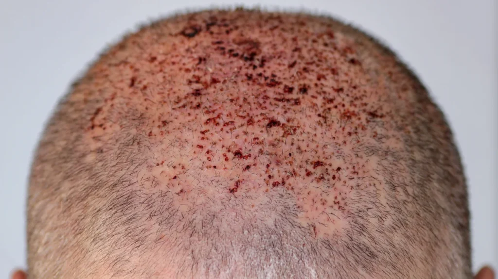 آیا امکان نتراشیدن سر هنگام کاشت مو وجود دارد؟